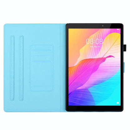 Stitching Gradient Leather Tablet Case, For Samsung Galaxy Tab A8 2021 X205 / X200, For Samsung Galaxy Tab S6 Lite SM-P610, For Lenovo Tab M10 Plus 10.6 3rd Gen 2022, For Lenovo Tab M10 HD Gen 2, For Lenovo M10 Plus, For iPad 10th Gen 10.9 2022        ...