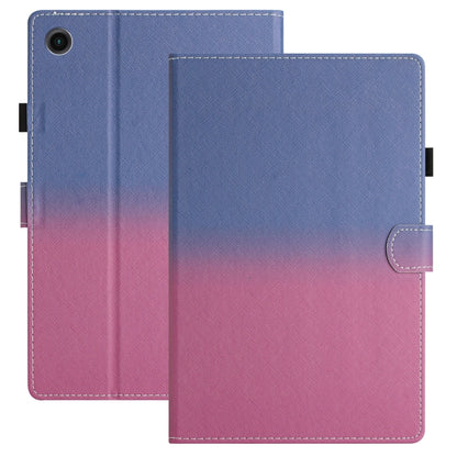 Stitching Gradient Leather Tablet Case, For Samsung Galaxy Tab A8 2021 X205 / X200, For Samsung Galaxy Tab S6 Lite SM-P610, For Lenovo Tab M10 Plus 10.6 3rd Gen 2022, For Lenovo Tab M10 HD Gen 2, For Lenovo M10 Plus, For iPad 10th Gen 10.9 2022        ...