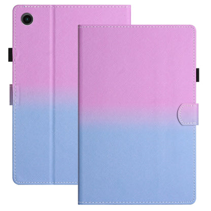 Stitching Gradient Leather Tablet Case, For Samsung Galaxy Tab A8 2021 X205 / X200, For Samsung Galaxy Tab S6 Lite SM-P610, For Lenovo Tab M10 Plus 10.6 3rd Gen 2022, For Lenovo Tab M10 HD Gen 2, For Lenovo M10 Plus, For iPad 10th Gen 10.9 2022        ...