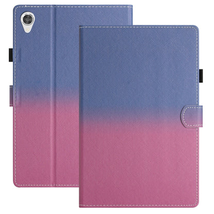 Stitching Gradient Leather Tablet Case, For Samsung Galaxy Tab A8 2021 X205 / X200, For Samsung Galaxy Tab S6 Lite SM-P610, For Lenovo Tab M10 Plus 10.6 3rd Gen 2022, For Lenovo Tab M10 HD Gen 2, For Lenovo M10 Plus, For iPad 10th Gen 10.9 2022        ...