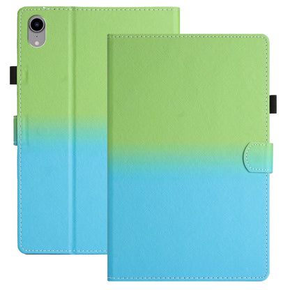 Stitching Gradient Leather Tablet Case, For Samsung Galaxy Tab A8 2021 X205 / X200, For Samsung Galaxy Tab S6 Lite SM-P610, For Lenovo Tab M10 Plus 10.6 3rd Gen 2022, For Lenovo Tab M10 HD Gen 2, For Lenovo M10 Plus, For iPad 10th Gen 10.9 2022        ...