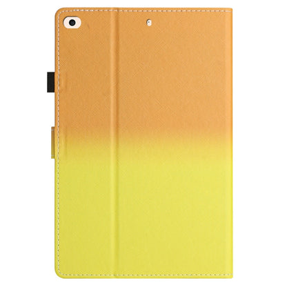 Stitching Gradient Leather Tablet Case, For iPad 9.7 2018/2017 / Air 2 / Air, For iPad mini 5 / 4 / 3 / 2 / 1, For iPad Pro 11 2018 / Air 2022/2020