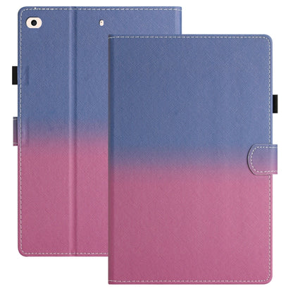 Stitching Gradient Leather Tablet Case, For iPad 9.7 2018/2017 / Air 2 / Air, For iPad mini 5 / 4 / 3 / 2 / 1, For iPad Pro 11 2018 / Air 2022/2020