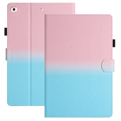 Stitching Gradient Leather Tablet Case, For iPad 9.7 2018/2017 / Air 2 / Air, For iPad mini 5 / 4 / 3 / 2 / 1, For iPad Pro 11 2018 / Air 2022/2020