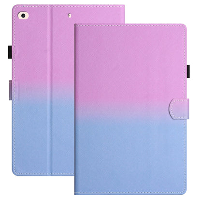 Stitching Gradient Leather Tablet Case, For iPad 9.7 2018/2017 / Air 2 / Air, For iPad mini 5 / 4 / 3 / 2 / 1, For iPad Pro 11 2018 / Air 2022/2020
