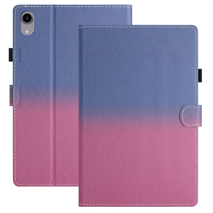 Stitching Gradient Leather Tablet Case, For iPad 9.7 2018/2017 / Air 2 / Air, For iPad mini 5 / 4 / 3 / 2 / 1, For iPad Pro 11 2018 / Air 2022/2020