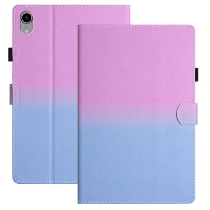 Stitching Gradient Leather Tablet Case, For iPad 9.7 2018/2017 / Air 2 / Air, For iPad mini 5 / 4 / 3 / 2 / 1, For iPad Pro 11 2018 / Air 2022/2020