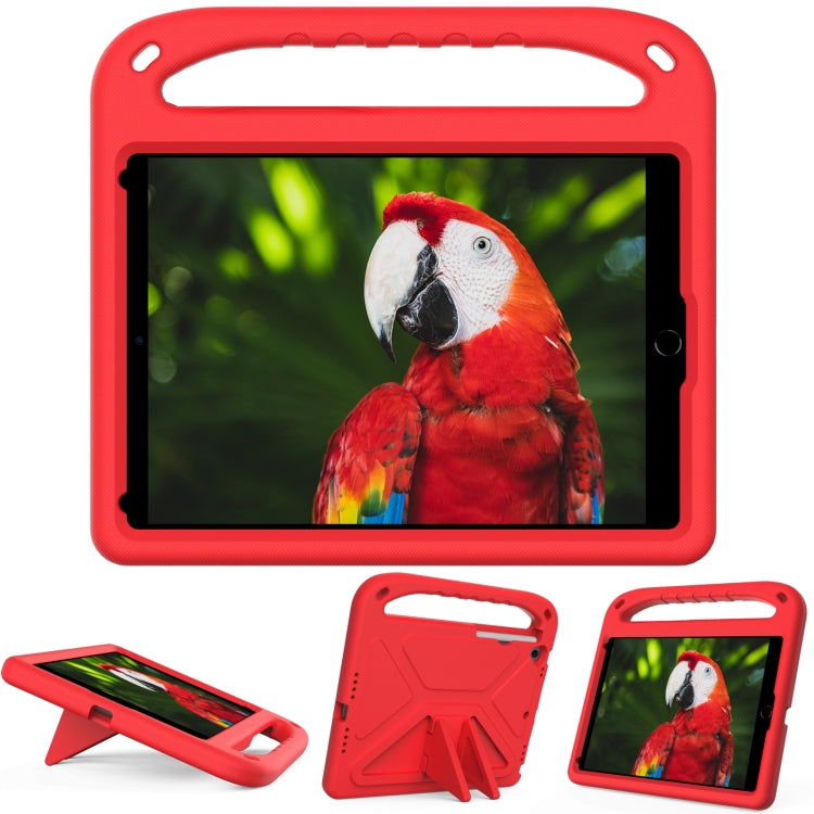 Handle EVA Shockproof Tablet Case with Holder, For iPad Air 3 / Pro 10.5, For iPad 9.7 2018 / 2017, For Lenovo Tab K10, For Lenovo Tab M10 Plus 10.6 3rd Gen 2022, For Samsung Galaxy Tab S6 Lite P610, For Samsung Galaxy Tab A 10.1 2019 T510/T515        ...