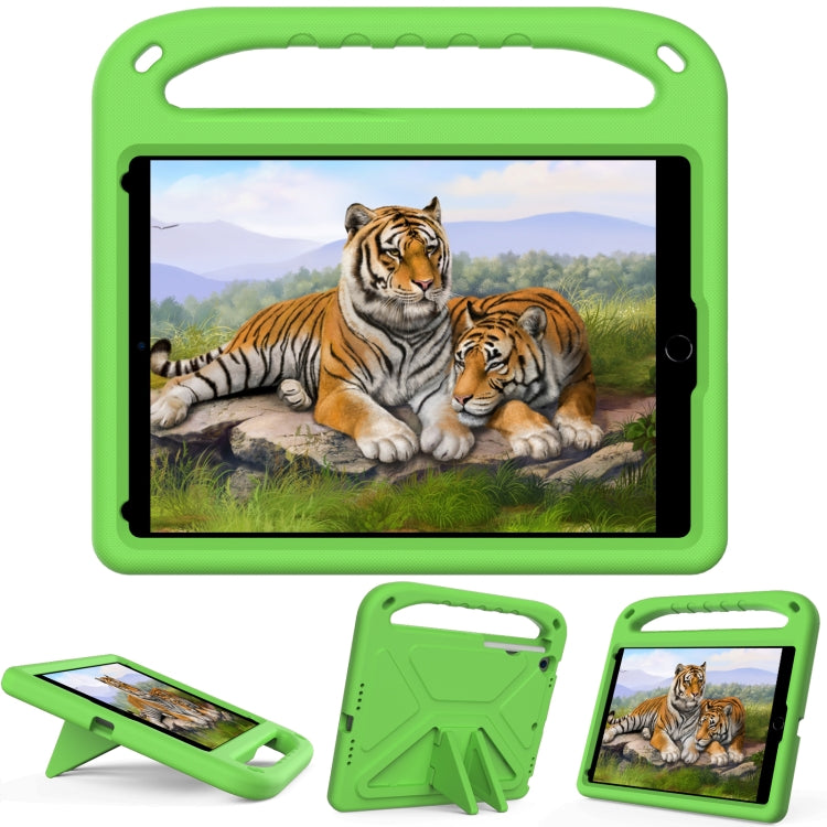 Handle EVA Shockproof Tablet Case with Holder, For iPad Air 3 / Pro 10.5, For iPad 9.7 2018 / 2017, For Lenovo Tab K10, For Lenovo Tab M10 Plus 10.6 3rd Gen 2022, For Samsung Galaxy Tab S6 Lite P610, For Samsung Galaxy Tab A 10.1 2019 T510/T515        ...