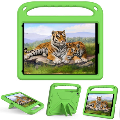 Handle EVA Shockproof Tablet Case with Holder, For iPad Air 3 / Pro 10.5, For iPad 9.7 2018 / 2017, For Lenovo Tab K10, For Lenovo Tab M10 Plus 10.6 3rd Gen 2022, For Samsung Galaxy Tab S6 Lite P610, For Samsung Galaxy Tab A 10.1 2019 T510/T515        ...