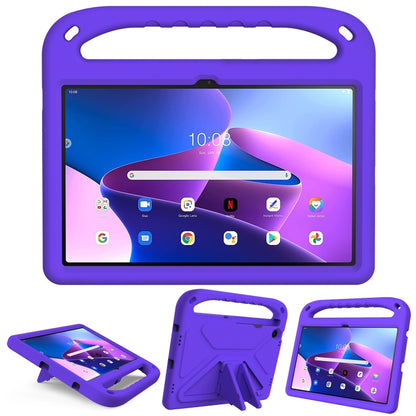 Handle EVA Shockproof Tablet Case with Holder, For iPad Air 3 / Pro 10.5, For iPad 9.7 2018 / 2017, For Lenovo Tab K10, For Lenovo Tab M10 Plus 10.6 3rd Gen 2022, For Samsung Galaxy Tab S6 Lite P610, For Samsung Galaxy Tab A 10.1 2019 T510/T515        ...