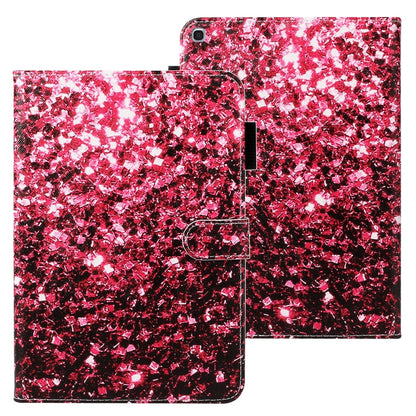 Cross Texture Painted Horizontal  Leather Case with Sleep / Wake-up Function & Card Slot & Holder & Wallet, For iPad 10.2, For iPad Air, For iPad Air 2, For iPad 9.7 inch (2017), For iPad 9.7 (2018), For iPad Pro 9.7, For iPad Mini / 5 / 4 / 3 / 2 /1  ...
