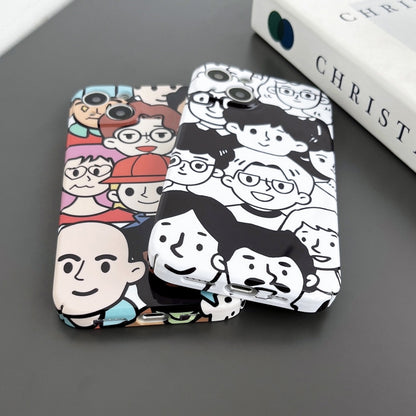 Precise Hole Glossy PC Phone Case, For iPhone 14, For iPhone 14 Plus, For iPhone 14 Pro, For iPhone 14 Pro Max, For iPhone 13, For iPhone 13 Pro