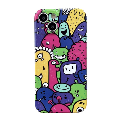 Precise Hole Glossy PC Phone Case, For iPhone 14, For iPhone 14 Plus, For iPhone 14 Pro, For iPhone 14 Pro Max, For iPhone 13, For iPhone 13 Pro