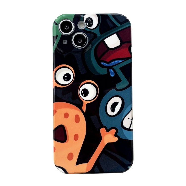 Precise Hole Glossy PC Phone Case, For iPhone 14, For iPhone 14 Plus, For iPhone 14 Pro, For iPhone 14 Pro Max, For iPhone 13, For iPhone 13 Pro