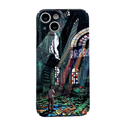 Precise Hole Glossy PC Phone Case, For iPhone 14, For iPhone 14 Plus, For iPhone 14 Pro, For iPhone 14 Pro Max, For iPhone 13, For iPhone 13 Pro