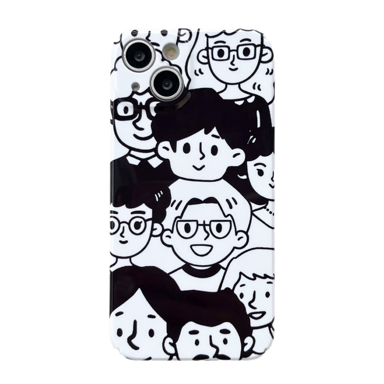 Precise Hole Glossy PC Phone Case, For iPhone 14, For iPhone 14 Plus, For iPhone 14 Pro, For iPhone 14 Pro Max, For iPhone 13, For iPhone 13 Pro