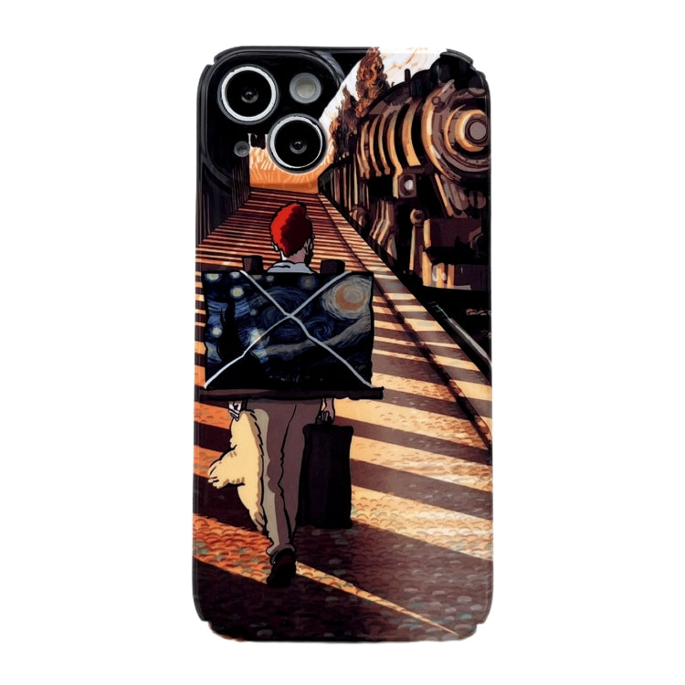 Precise Hole Glossy PC Phone Case, For iPhone 14, For iPhone 14 Plus, For iPhone 14 Pro, For iPhone 14 Pro Max, For iPhone 13, For iPhone 13 Pro
