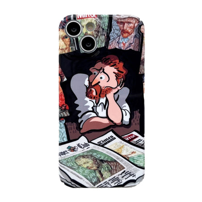 Precise Hole Glossy PC Phone Case, For iPhone 14, For iPhone 14 Plus, For iPhone 14 Pro, For iPhone 14 Pro Max, For iPhone 13, For iPhone 13 Pro