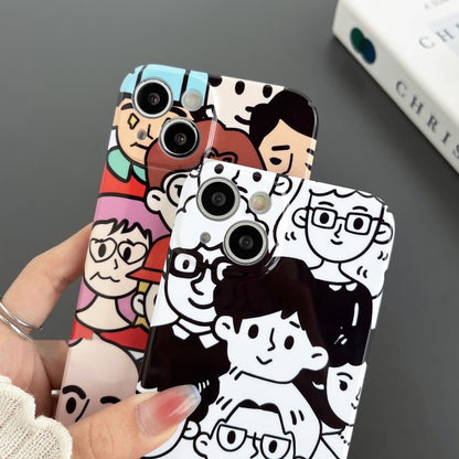 Precise Hole Glossy PC Phone Case, For iPhone 13 Pro Max, For iPhone 12, For iPhone 12 Pro, For iPhone 12 Pro Max, For iPhone 11, For iPhone 11 Pro Max