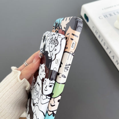 Precise Hole Glossy PC Phone Case, For iPhone 13 Pro Max, For iPhone 12, For iPhone 12 Pro, For iPhone 12 Pro Max, For iPhone 11, For iPhone 11 Pro Max