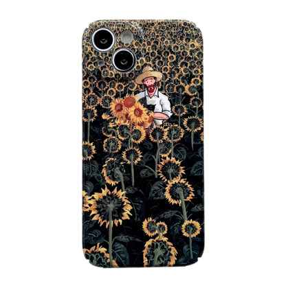 Precise Hole Glossy PC Phone Case, For iPhone 13 Pro Max, For iPhone 12, For iPhone 12 Pro, For iPhone 12 Pro Max, For iPhone 11, For iPhone 11 Pro Max
