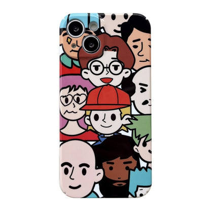 Precise Hole Glossy PC Phone Case, For iPhone X / XS, For iPhone XS Max, For iPhone XR