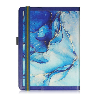 Marble Pattern Stitching Leather Tablet Case, For iPad 10th Gen 10.9 2022, For 10 inch