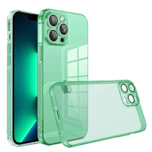 Straight Edge Shockproof Anti-skid TPU Phone Case, For iPhone 14, For iPhone 14 Plus, For iPhone 14 Pro, For iPhone 14 Pro Max, For iPhone 13 mini, For iPhone 13, For iPhone 13 Pro, For iPhone 13 Pro Max, For iPhone 12 mini, For iPhone 12