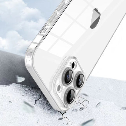 Straight Edge Shockproof Anti-skid TPU Phone Case, For iPhone 11, For iPhone 11 Pro Max, For iPhone X / XS, For iPhone XS Max, For iPhone XR, For iPhone 8 Plus / 7 Plus, For iPhone 6, For iPhone 6 Plus