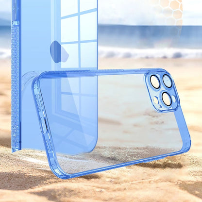 Straight Edge Shockproof Anti-skid TPU Phone Case, For iPhone 11, For iPhone 11 Pro Max, For iPhone X / XS, For iPhone XS Max, For iPhone XR, For iPhone 8 Plus / 7 Plus, For iPhone 6, For iPhone 6 Plus