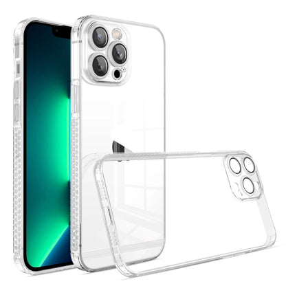 Straight Edge Shockproof Anti-skid TPU Phone Case, For iPhone 11, For iPhone 11 Pro Max, For iPhone X / XS, For iPhone XS Max, For iPhone XR, For iPhone 8 Plus / 7 Plus, For iPhone 6, For iPhone 6 Plus