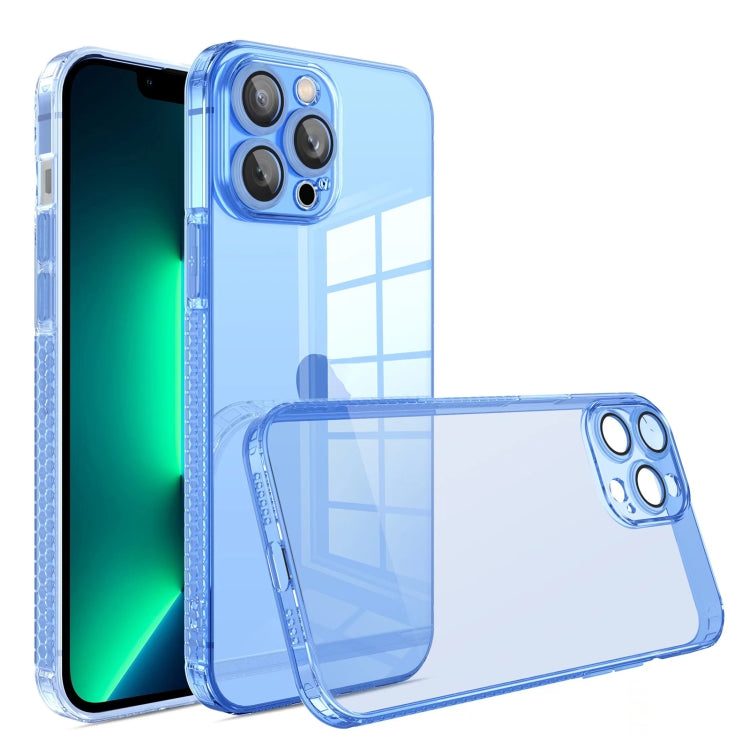 Straight Edge Shockproof Anti-skid TPU Phone Case, For iPhone 11, For iPhone 11 Pro Max, For iPhone X / XS, For iPhone XS Max, For iPhone XR, For iPhone 8 Plus / 7 Plus, For iPhone 6, For iPhone 6 Plus