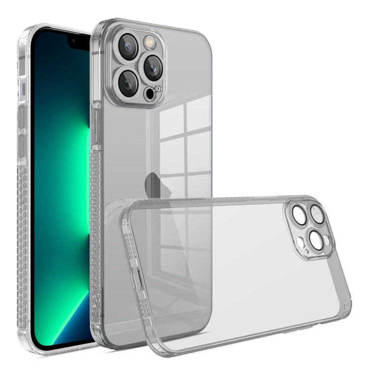 Straight Edge Shockproof Anti-skid TPU Phone Case, For iPhone 11, For iPhone 11 Pro Max, For iPhone X / XS, For iPhone XS Max, For iPhone XR, For iPhone 8 Plus / 7 Plus, For iPhone 6, For iPhone 6 Plus