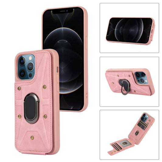 Armor Ring Wallet Back Cover Phone Case, For iPhone 11 Pro, For iPhone 11 Pro Max, For iPhone X / XS, For iPhone XR, For iPhone XS Max, For iPhone SE 2022 / 2020 / 8 / 7, For iPhone 8 Plus / 7 Plus