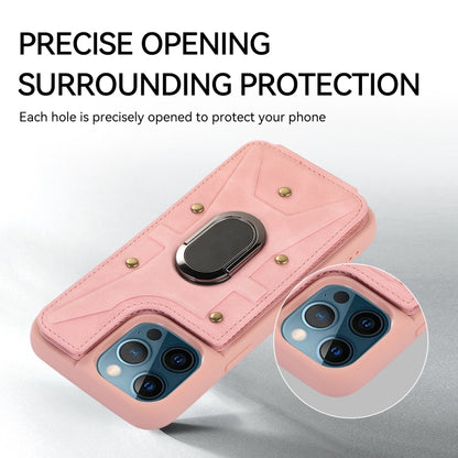 Armor Ring Wallet Back Cover Phone Case, For iPhone 11 Pro, For iPhone 11 Pro Max, For iPhone X / XS, For iPhone XR, For iPhone XS Max, For iPhone SE 2022 / 2020 / 8 / 7, For iPhone 8 Plus / 7 Plus