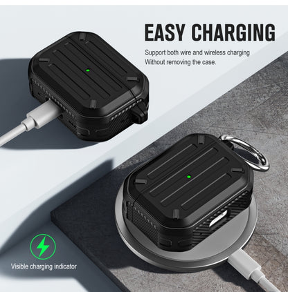 Wireless Earphones Protective Case, For AirPods Pro
