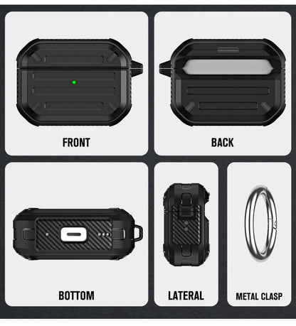 Wireless Earphones Protective Case, For AirPods Pro