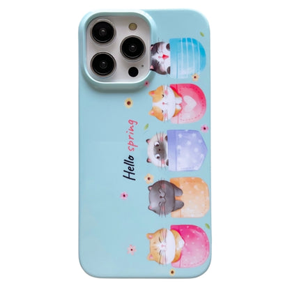 Pattern PC Shockproof Protective Phone Case, For iPhone 12 Pro, For iPhone 12 Pro Max, For iPhone 12, For iPhone 11