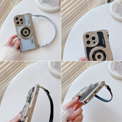 Camera Style Phone Case, For iPhone 14 Pro Max, For iPhone 14 Pro, For iPhone 14, For iPhone 14 Plus, For iPhone 13 Pro Max, For iPhone 13 Pro