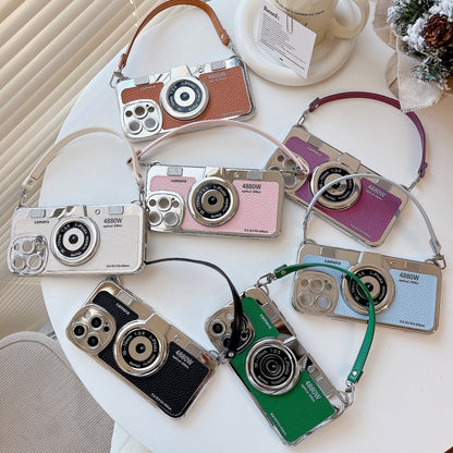 Camera Style Phone Case, For iPhone 13, For iPhone 12 Pro Max, For iPhone 12 Pro, For iPhone 12, For iPhone 11 Pro Max, For iPhone 11