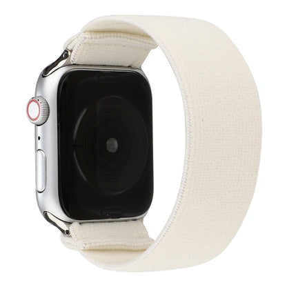 Elastic Nylon Braid Watch Band, For Apple Watch Series 8&7 45mm, For Apple Watch Series 8&7 41mm
