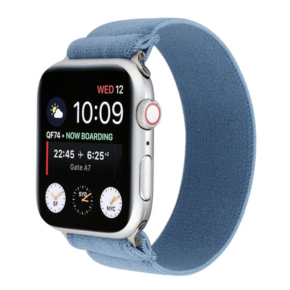 Elastic Nylon Braid Watch Band, For Apple Watch Series 8&7 45mm, For Apple Watch Series 8&7 41mm