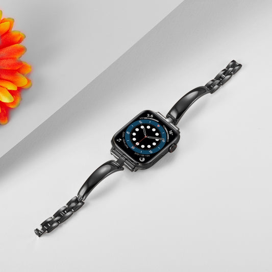 Bracelet Chain Metal Watch Band, For Apple Watch Series 8&7 45mm, For Apple Watch Series 8&7 41mm