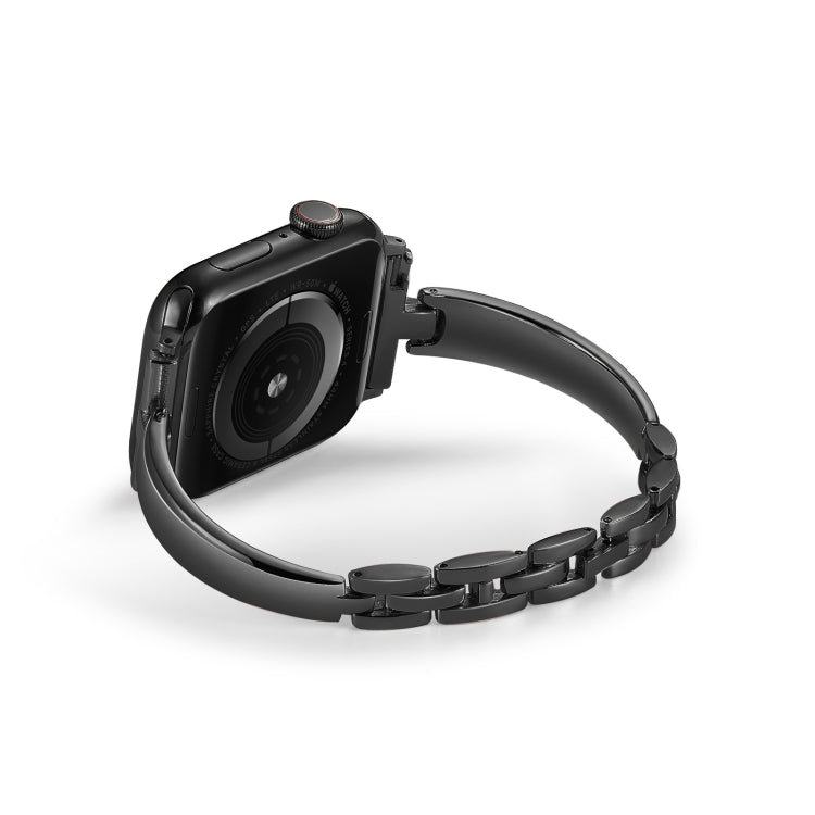 Bracelet Chain Metal Watch Band, For Apple Watch Series 8&7 45mm, For Apple Watch Series 8&7 41mm