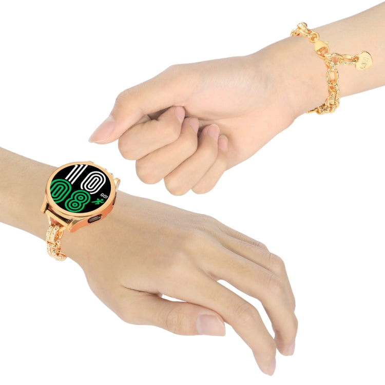 Universal Metal Chain Watch Band, 20mm, 22mm