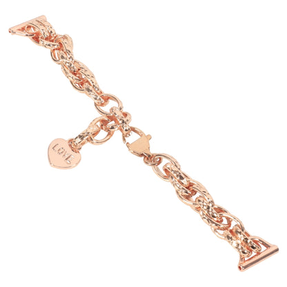 Universal Metal Chain Watch Band, 20mm, 22mm