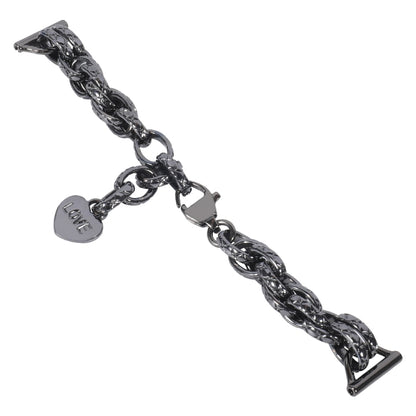 Universal Metal Chain Watch Band, 20mm, 22mm