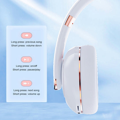 KE22 Folded Noise-cancelling Wireless Bluetooth Headphones