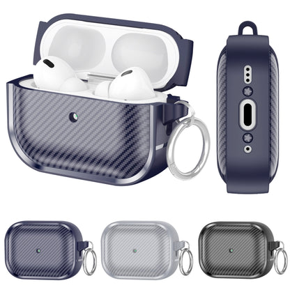 Photo Frame Carbon Fiber Series Earphone Case, For AirPods Pro 2, For AirPods Pro, For AirPods 3, For AirPods 1 / 2